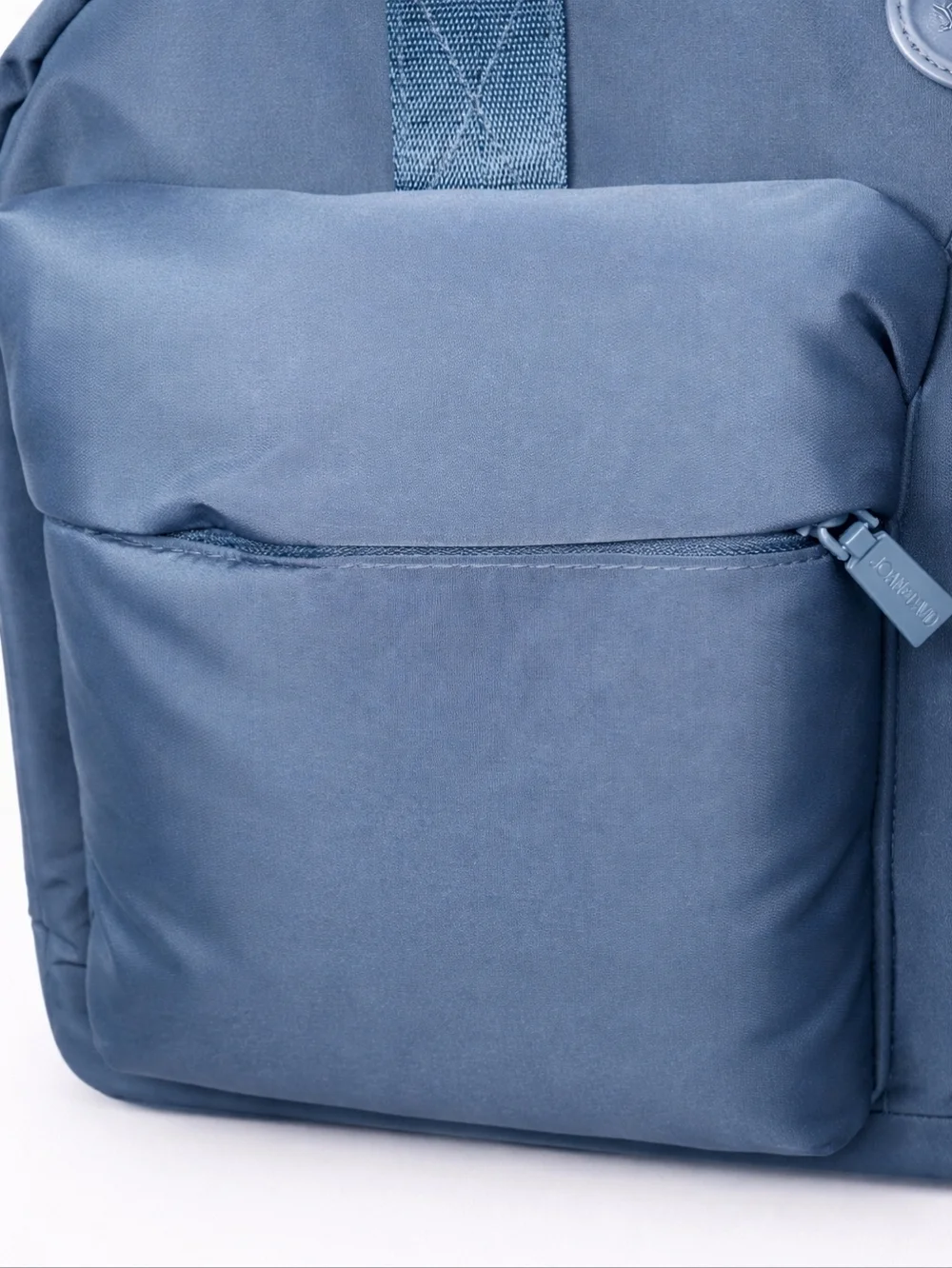 🆕️Joan & David Nylon Duffel Bag Lightweight Travel Gym Weekender Carry On Tote